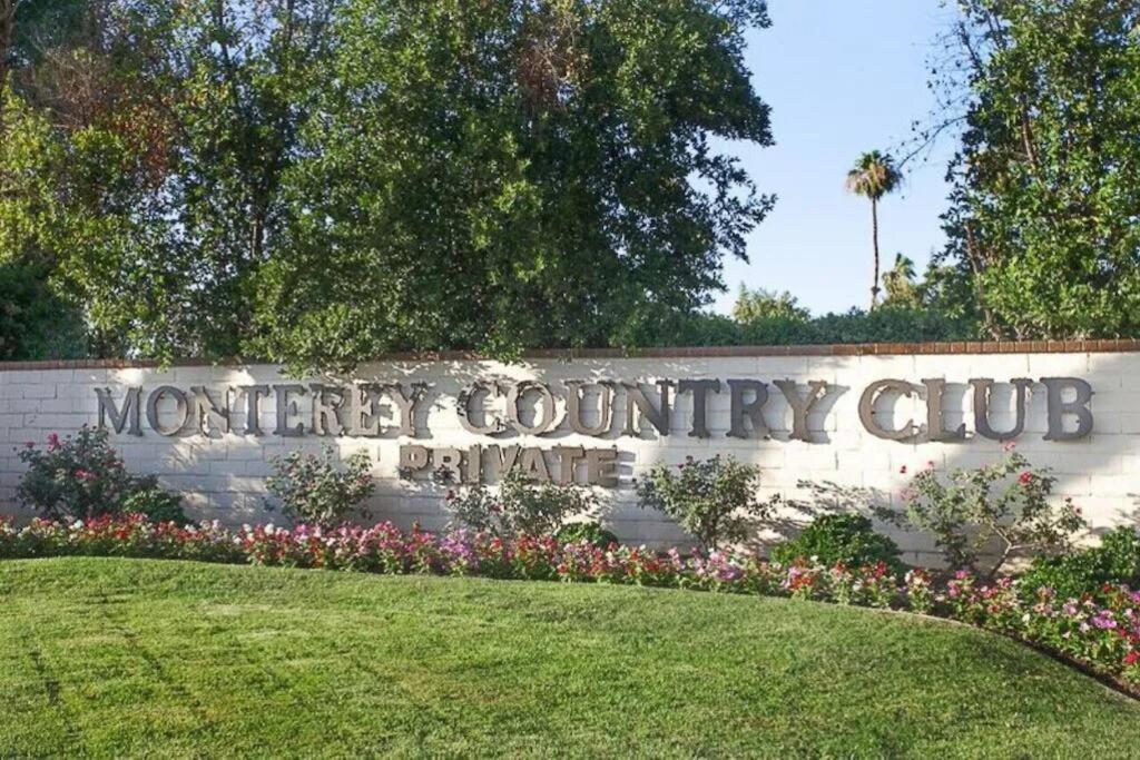 Private Country Club Condo On Awesome Golf Course! بالم ديزرت المظهر الخارجي الصورة